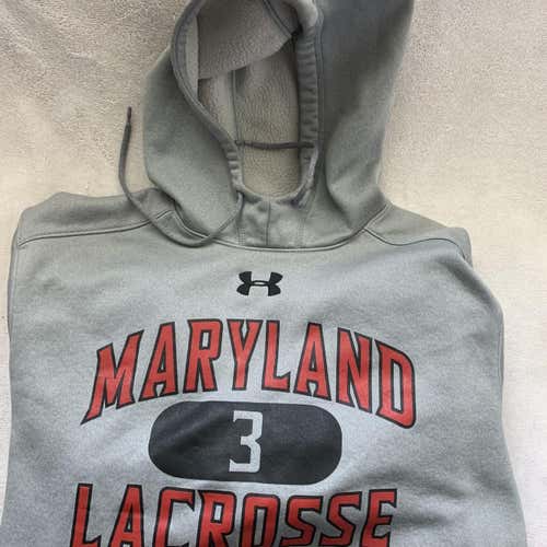 Under Armour Large Men's Lacrosse Hoodie