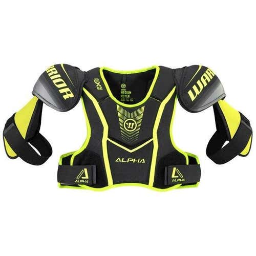 New Senior Small Warrior Alpha QX5 Hockey Shoulder Pads