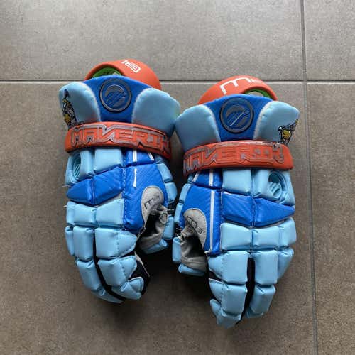 Custom Maverik M3 13" Lacrosse Gloves