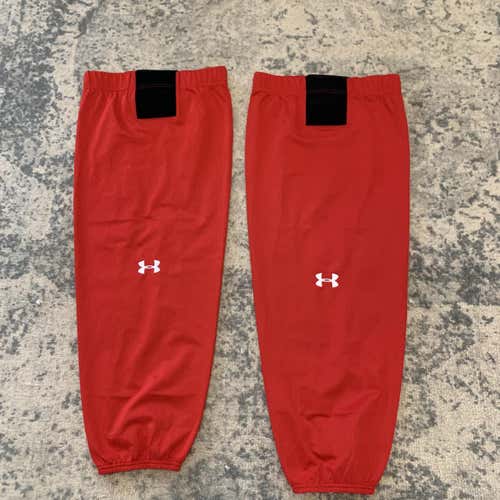 Red Senior Large  Socks