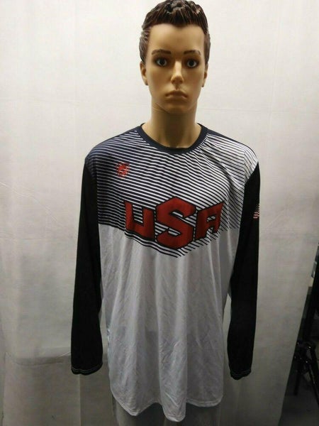 Team USA Football Long Sleeve Shirt 4XL