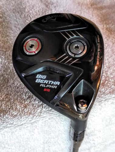 Callaway Big Bertha Alpha 816 Reg Flex 3 Wood