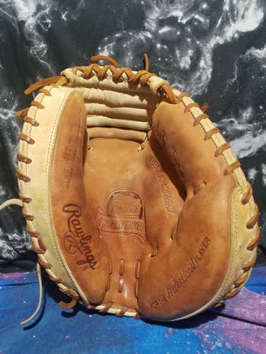 Used Adult Rawlings Right Handed Pro Preferred Catcher's Glove 33"
