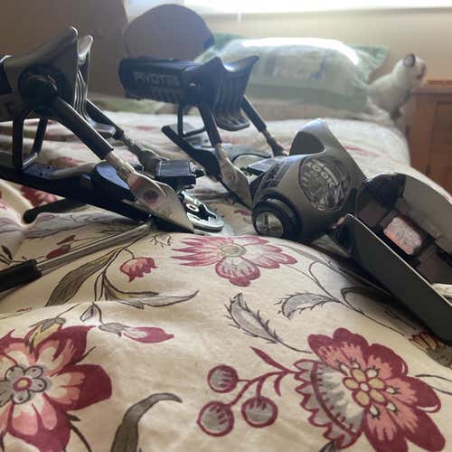 Used  Pivot 115 mm Max Din 18 Ski Bindings