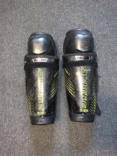 Used Bauer Supreme 1S Shin Pads