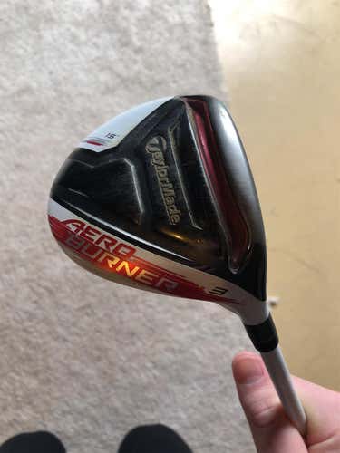 Taylormade AeroBurner Stiff Flex 3 Wood 15 Degrees