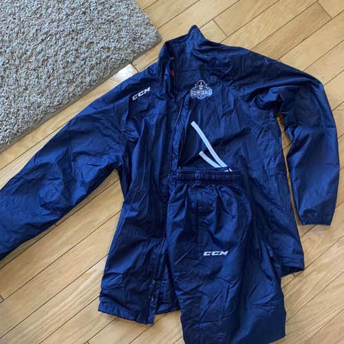 CCM Jacket Pants and Hat