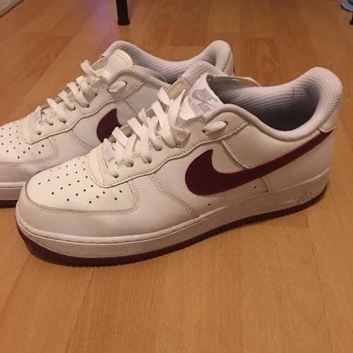 Nike Af1 Air Force One Low Men's 11.5 (Women's 12.5) Shoes Mint Nike ID