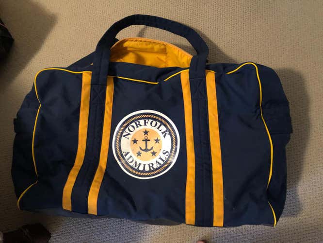 Norfolk Admirals Pro Stock bag