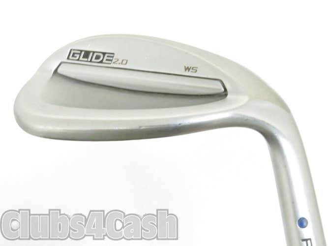 Ping Glide 2.0 WS Wedge Blue Dot Z-Z65 Stiff Flex 58.14 LOB 58*  #39102