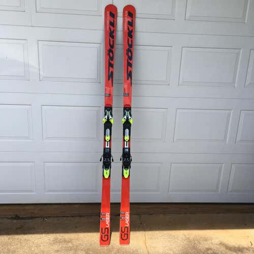 2019 Stockli Laser FIS GS 193cm w/ Head Evo 20 X binding - NICE!.