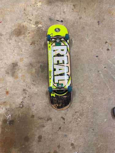 Brand New REAL Renewal Edition Skateboard