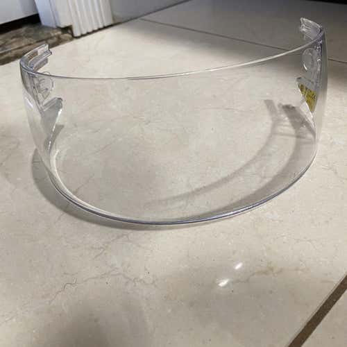 Used Medium Bauer HDO Pro Clip Visor