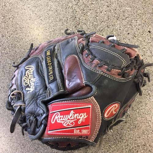 Used Right Handed GGCMPTG 32.5" Catcher's Glove