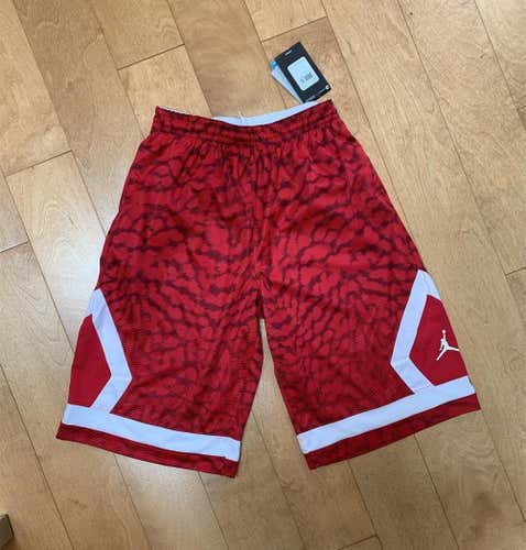 Red Youth XL Jordan Shorts