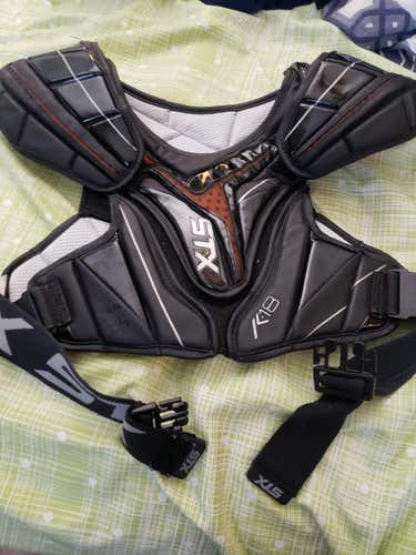 Used Medium STX K18 Shoulder Pads