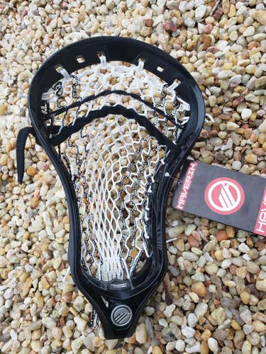 New Defense Maverik Strung Havok Head Black