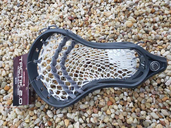 New Attack & Midfield Maverik Grey Strung Tactik 2.0 Head