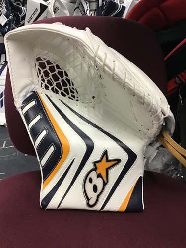 White Senior New Brian's Regular Optik