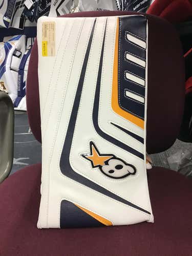 White Senior New Brian's Regular Optik