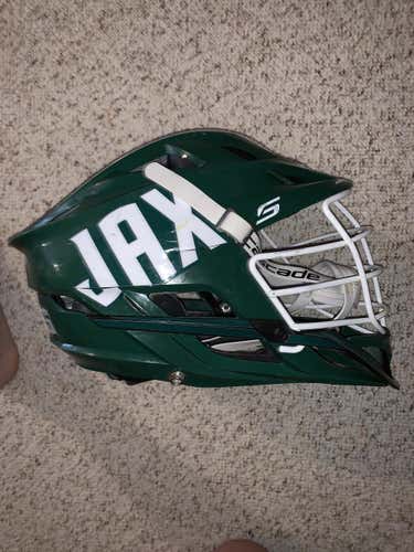 Player D1 Jacksonville Lacrosse Cascade S Helmet