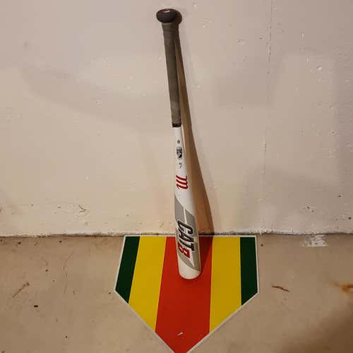 @Ballplayer80763 Used HS/College USSSA Certified 2017 Marucci Alloy CAT 8 Bat (-8) 23 oz 32"