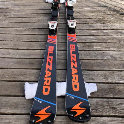 2018 Blizzard 165 SL Skis W/ XCell 18