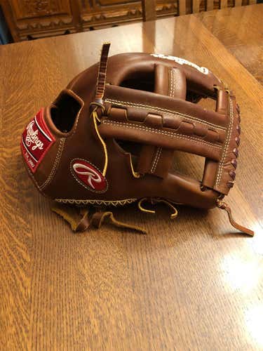 RARE EXCLUSIVE SBF 12.25 Rawlings PRO207-TI with Hinge Post Web