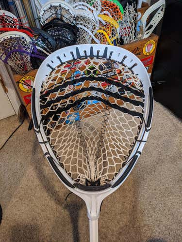 GC STX Guardian Strung Goalie Head (trade for gait web?)