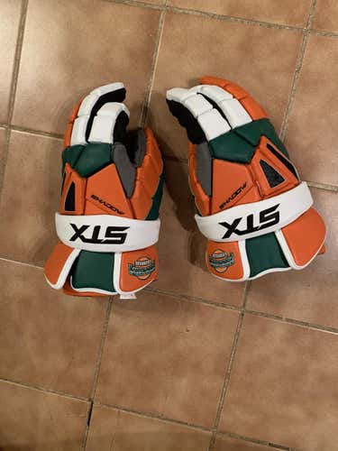 New Player STX Shadow Lacrosse Gloves 14"