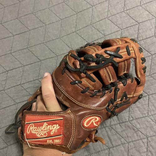 Rawlings Used First Base Heart of the Hide 13" Baseball Glove