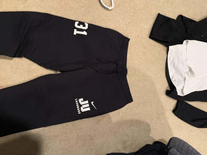 Jacksonville Lacrosse Team Issued Nike Sweatpants