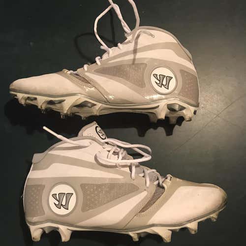 Warrior Burn 7.0 Mid Cleats(Used)