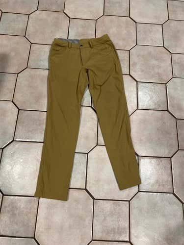Khaku Adult 33 Lululemon ABC Pants