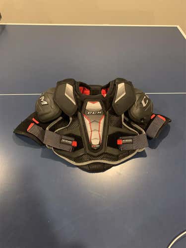 Used Large CCM JetSpeed FT390  Shoulder Pads