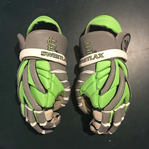 Custom Sweetlax Warrior Evo Gloves(Used)