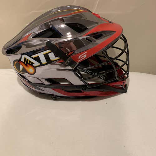 MLL Atlanta Blaze Team Issued Helmet
