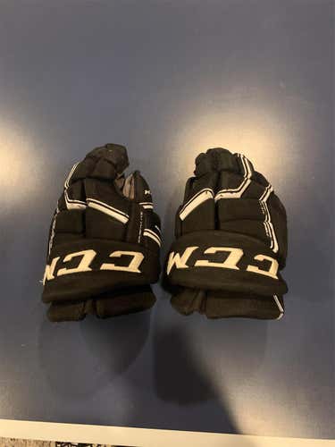 Black Used CCM HGQL 13"  Gloves