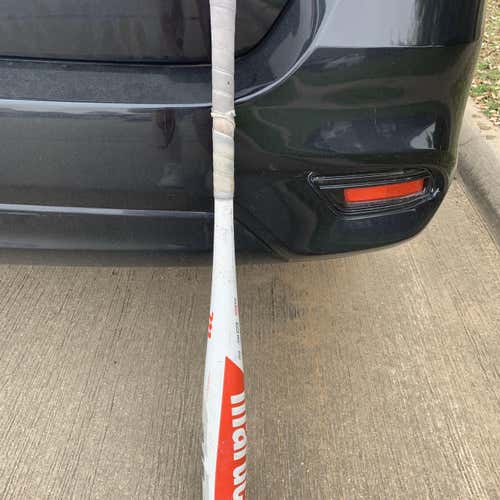 Used 2018 Alloy CAT 8 (-3) 29 oz 32" Bat