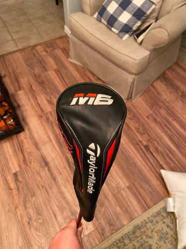 Used Right Handed M6 Regular Flex 3 Wood Fairway Wood