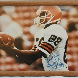 Signed Picture Reggie Langhorne
