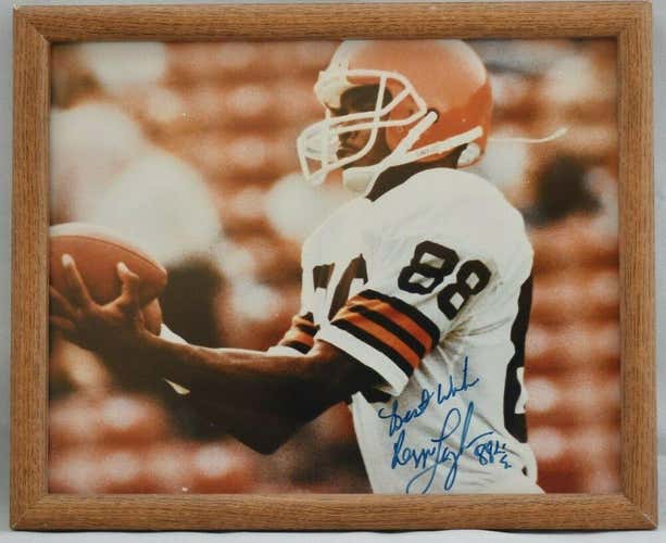 Signed Picture Reggie Langhorne