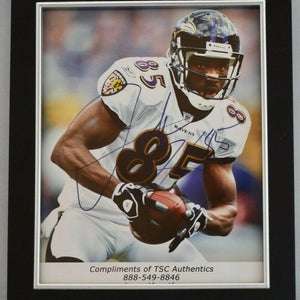 Signed Picture Derrick Mason
