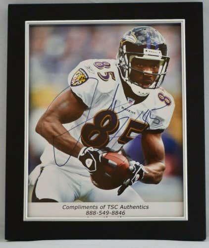 Signed Picture Derrick Mason