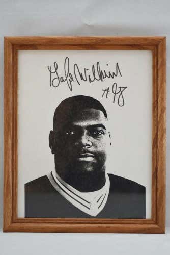 Signed Picture Gabe Wilkins