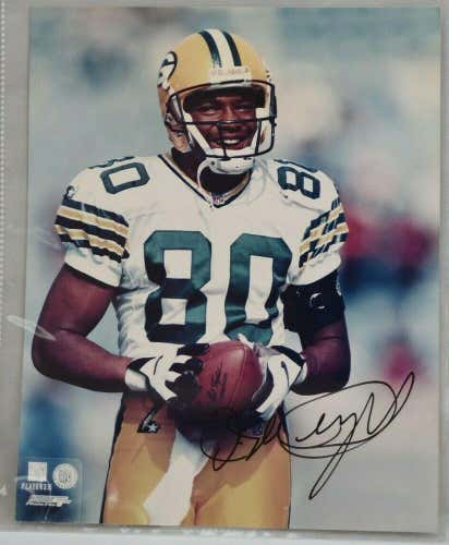 Signed Picture Derrick Mayes