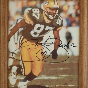 Signed Picture Robert Brooks