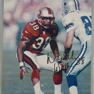 Signed Picture Darnell Walker