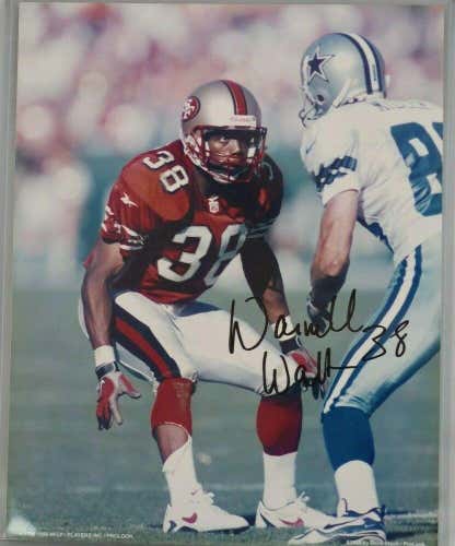 Signed Picture Darnell Walker