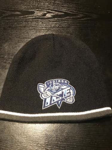 USHL Indiana Ice Winter Toque Used OSFA